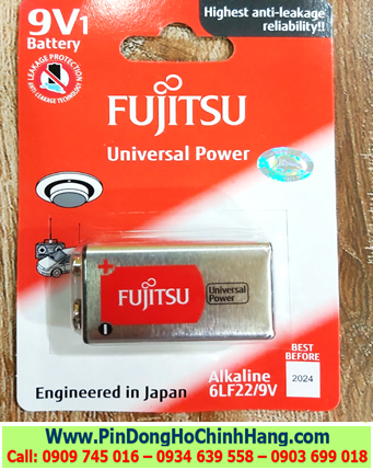 Pin 9v Fujitsu 6LF22, MN1604B